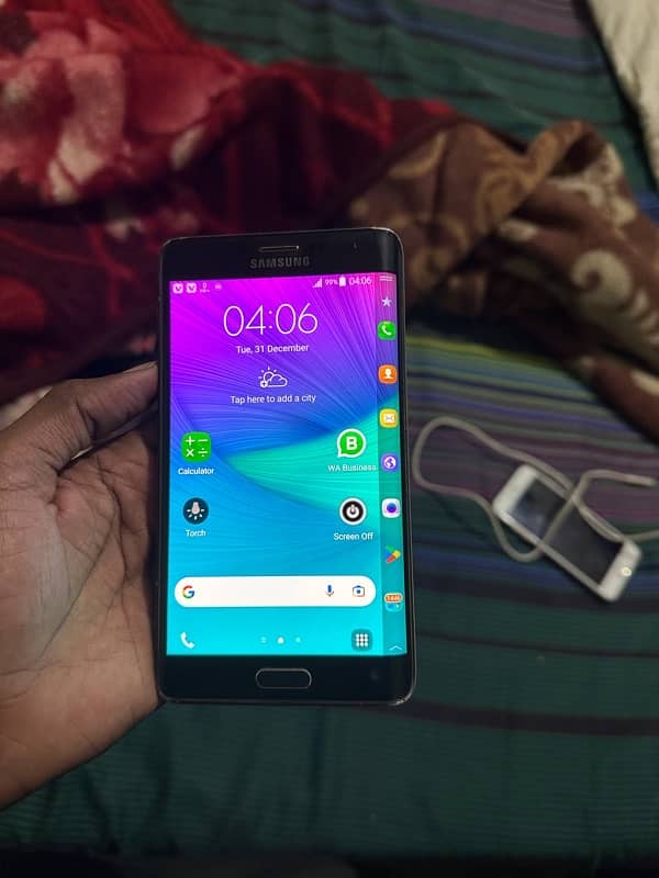 Samsung Note Edge All Ok Pta Aproved 8