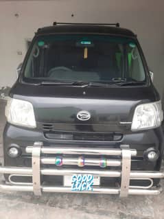 Daihatsu Hijet cruise 2014/2020 manuall