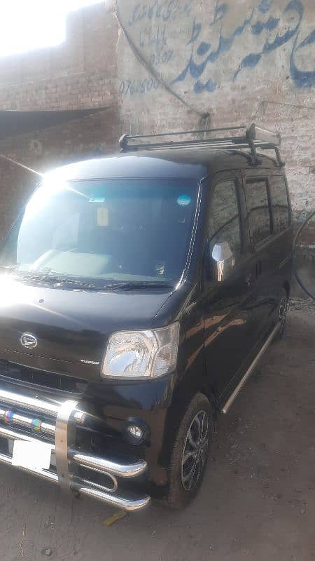 Daihatsu Hijet cruise 2014/2020 manuall 13