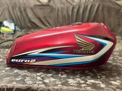 honda 125 genuine tank