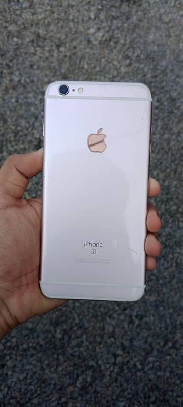 iphone 6s plus pta approve 64GB 1