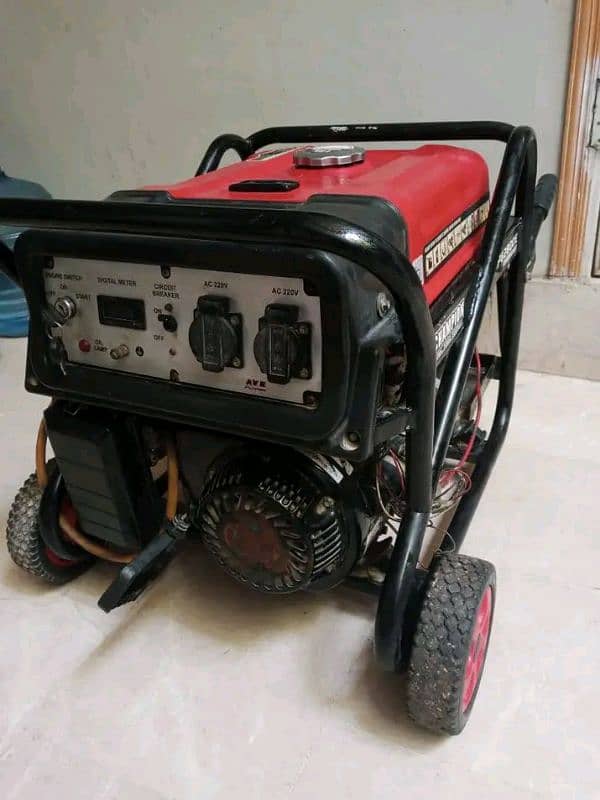 champion generator 2.5 KVA 6