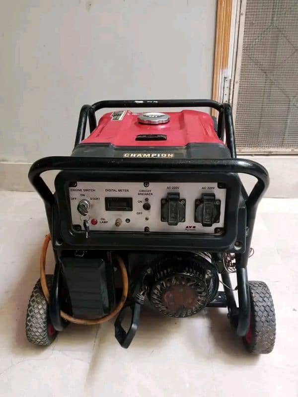 champion generator 2.5 KVA 7