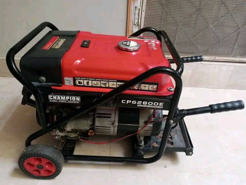 champion generator 2.5 KVA 9