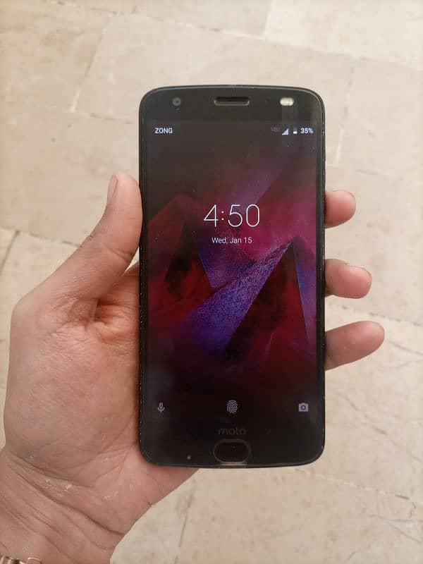 Motorola z2 force 4 64 pta approved 2