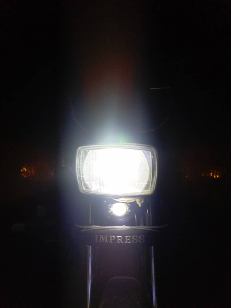 Fog light of bike 2