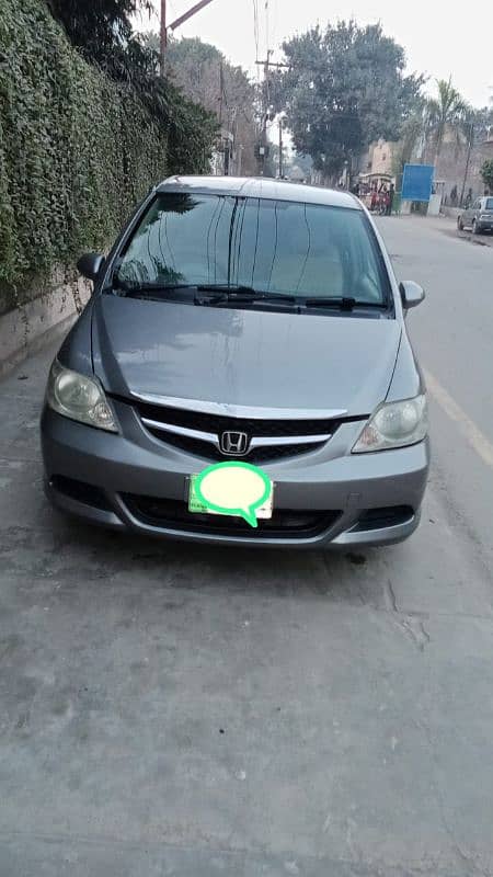 Honda City IDSI 2007 0