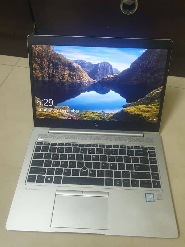 HP elitebook 840 i5 8th gen 0