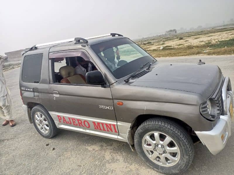 Mitsubishi Pajero Mini 2006 1