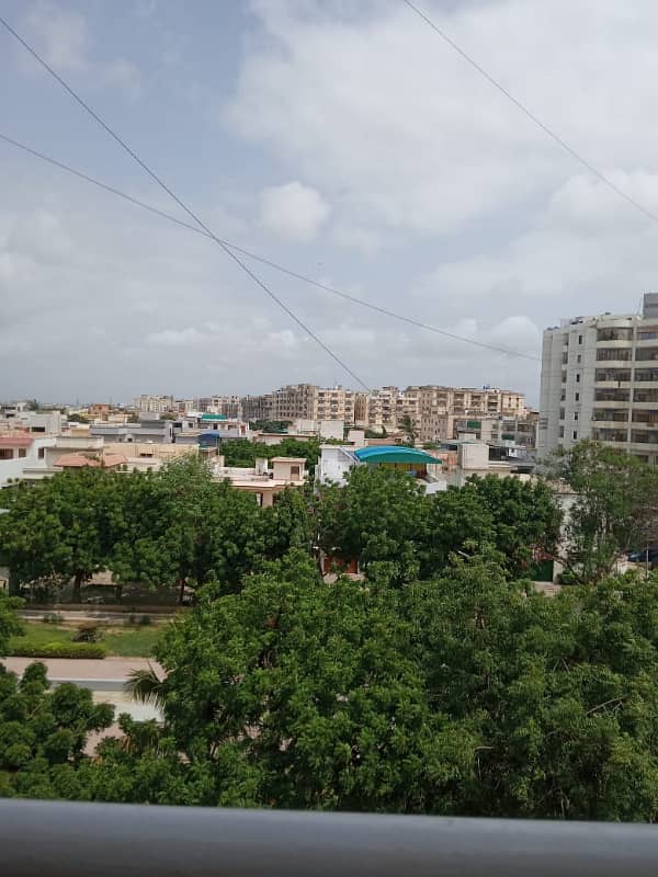 Datari castel three bed dd apartment for rent in johar 1