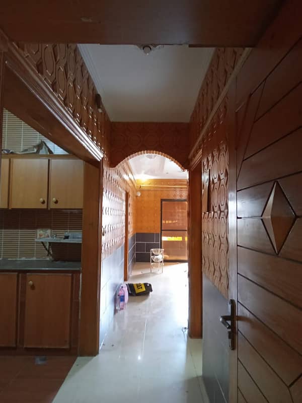 Datari castel three bed dd apartment for rent in johar 9