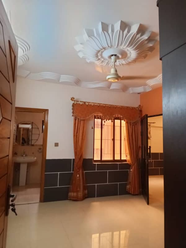 Datari castel three bed dd apartment for rent in johar 10