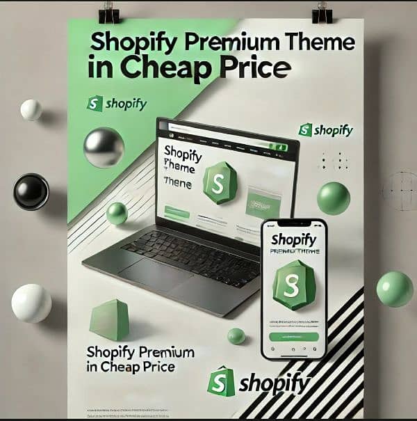 Shopify Premium Themes at Cheap Price 0