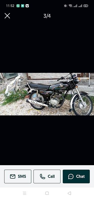 bike Honda 125cg 0