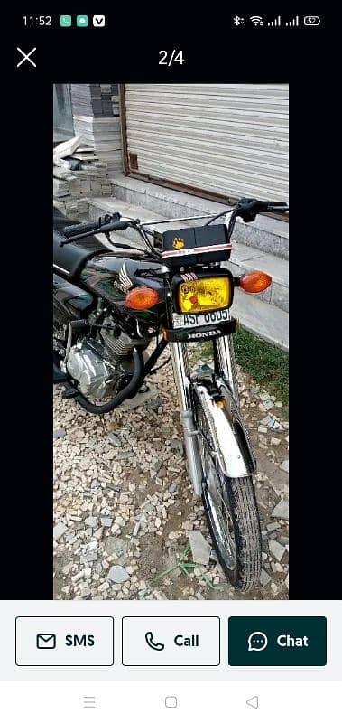 bike Honda 125cg 1