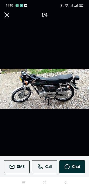 bike Honda 125cg 2