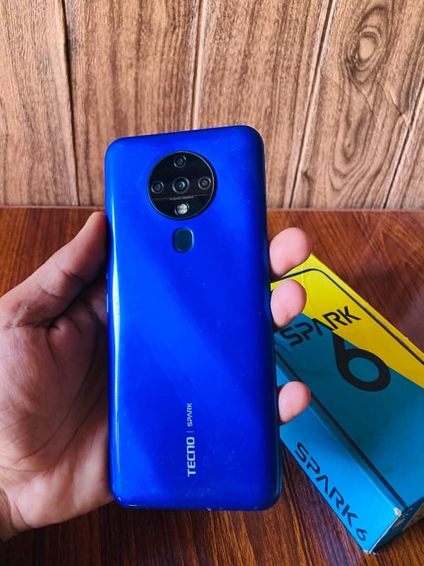 Tecno Spark 6 | 4GB Ram | 64GB Storage | Dual Sim | 1