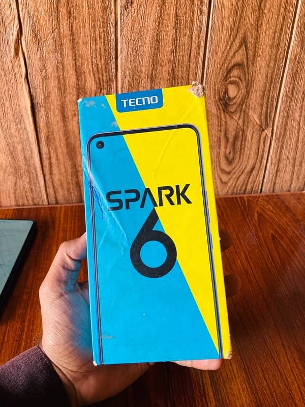 Tecno Spark 6 | 4GB Ram | 64GB Storage | Dual Sim | 8