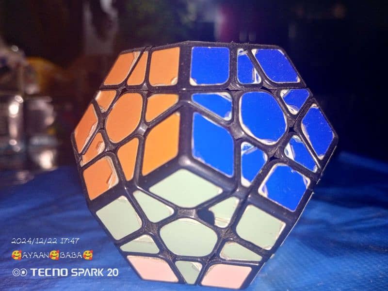 RUBIC CUBE 9