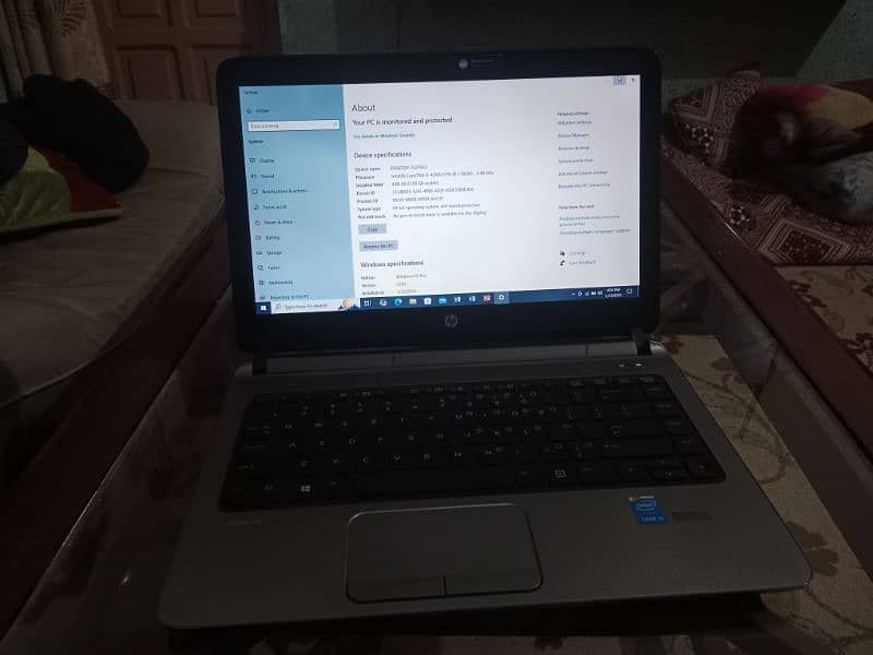 HP ProBook core i5, 4th generation 3