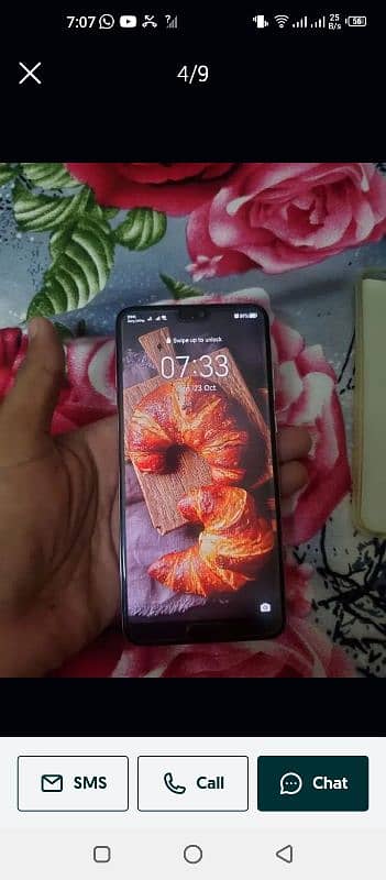 Huawei p20 pro like condition gaming Mobile and normal use 5