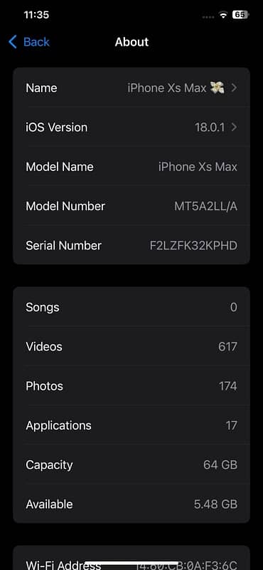 iphone xsmax 64 nonpta factory unlock 3