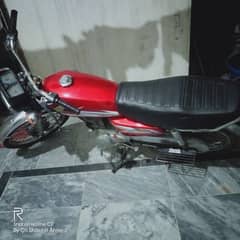 Honda cg 125 16 model for sale