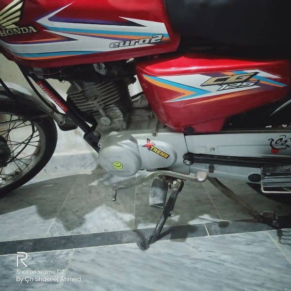 Honda cg 125 16 model for sale 3