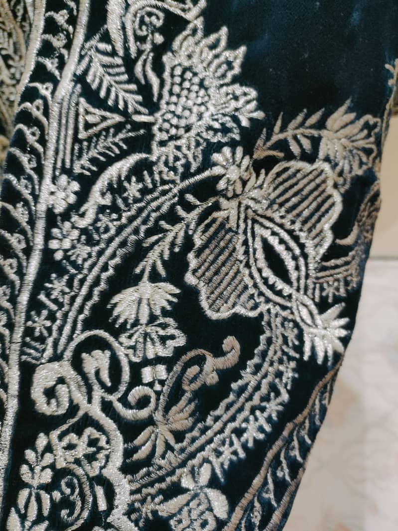 Shawal , embroidery, formal 2