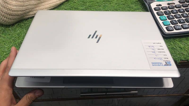 I7 8th generation HP new logo laptop liked new 2