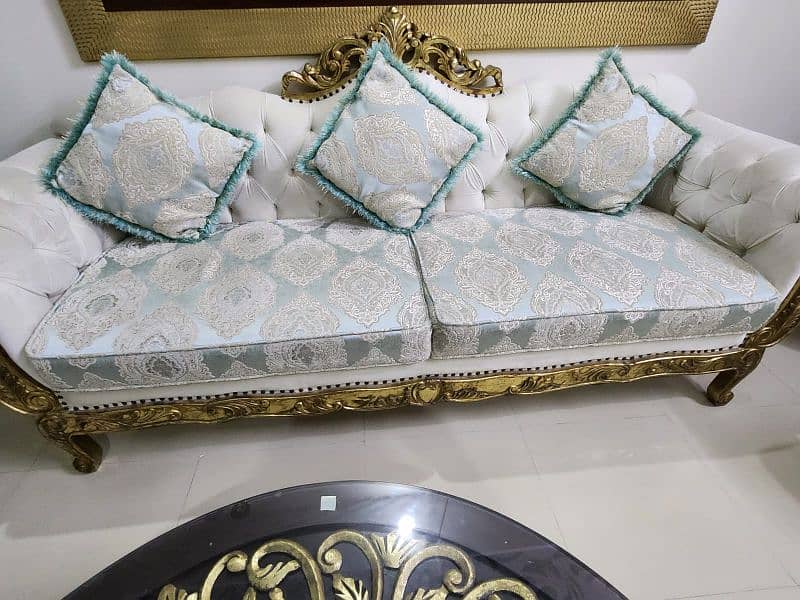 7 seater sofa only 2