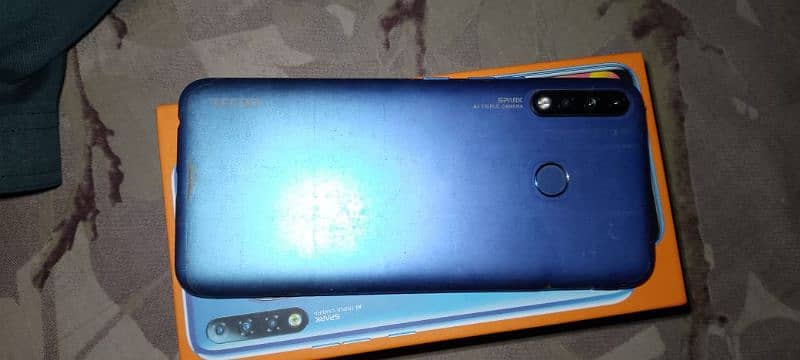 Tecno Spark 4 ha 3 , 32 ha 6