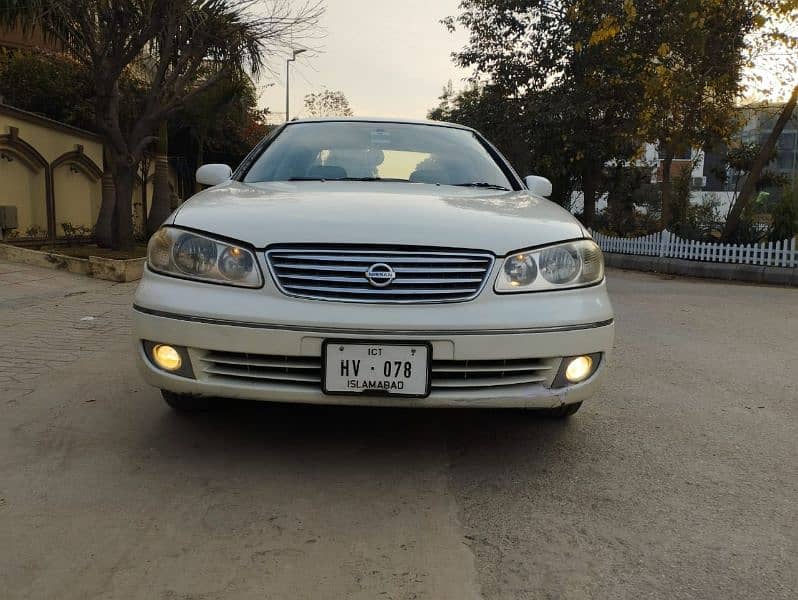 Nissan Sunny 2005 7