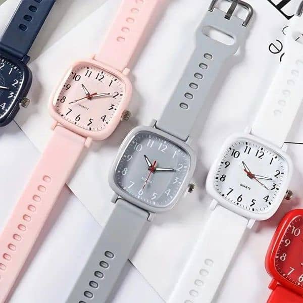 Women's movement: Quartz , water Resistant watch 1 1