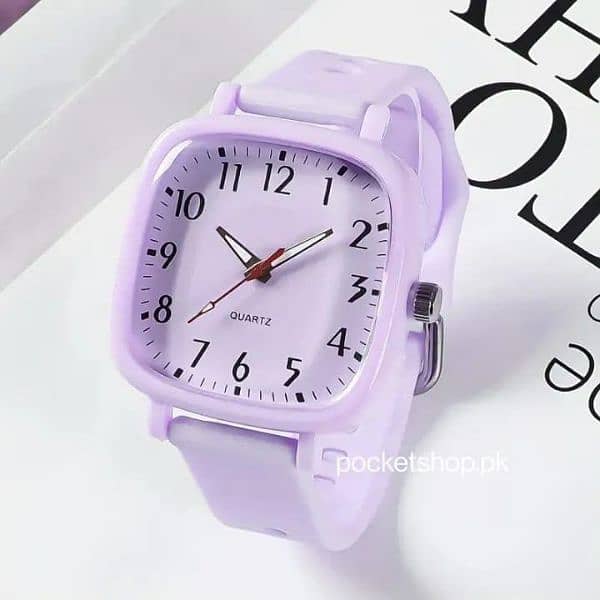 Women's movement: Quartz , water Resistant watch 1 3