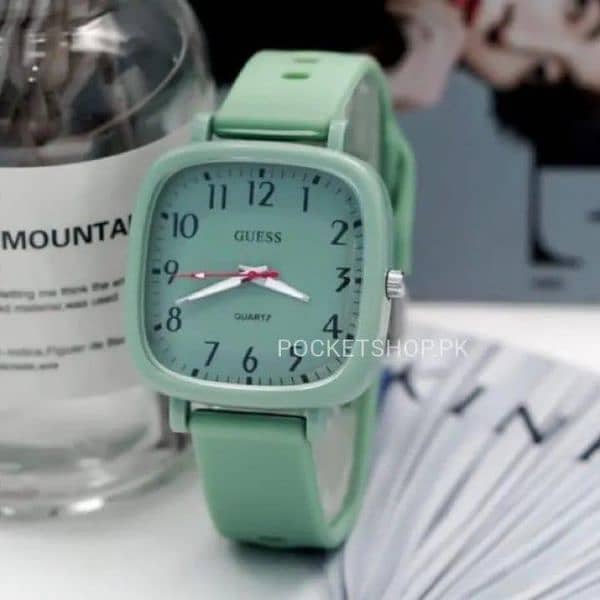 Women's movement: Quartz , water Resistant watch 1 6