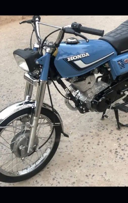 honda 125 isb golden num 6