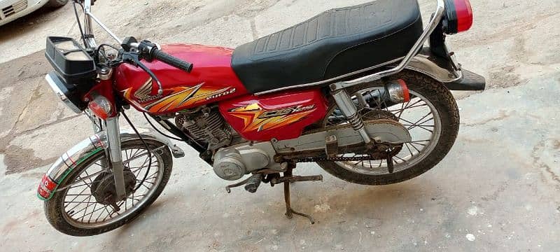 Honda 125 2