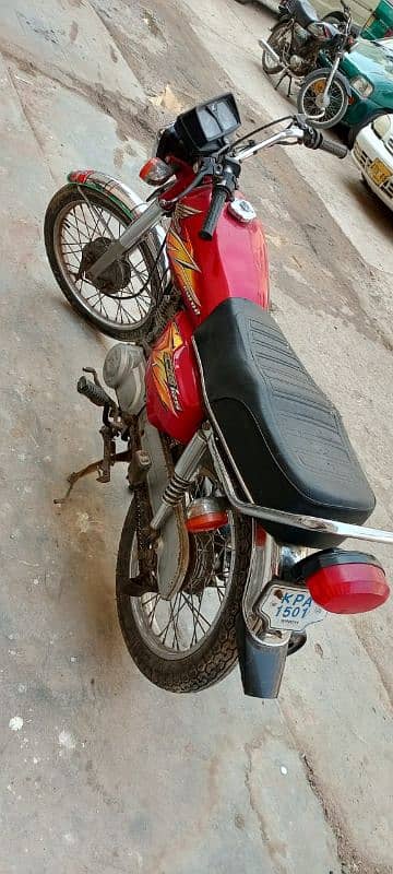 Honda 125 3