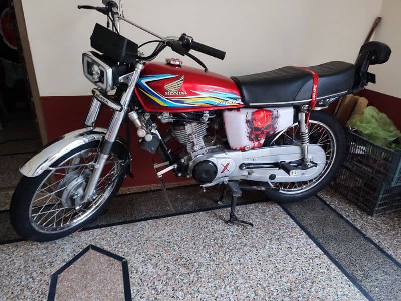 Honda 125 2k18 0