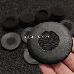 Jabra Evolve 20 30 40 65 Raxzyn Headphone Cushion EARpads Black Cover