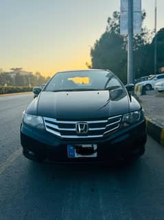 Honda City Aspire 2015