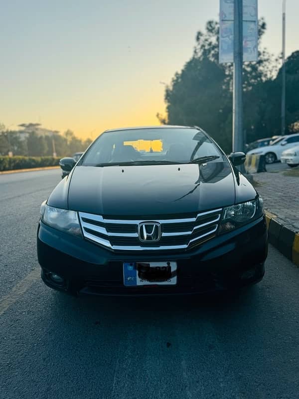 Honda City Aspire 2015 0