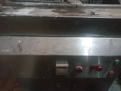 Original south star pizza oven and fryer