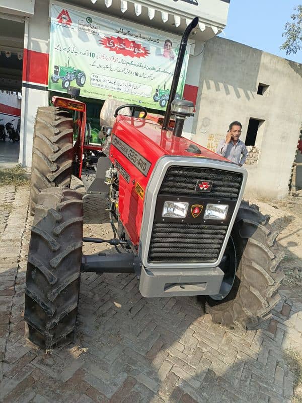 Massey 385 4*4wd 1