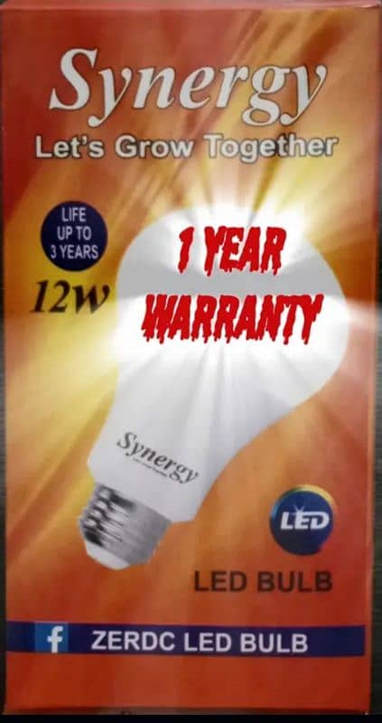 LED bulb 12w (with warranty 1 Year ) 3