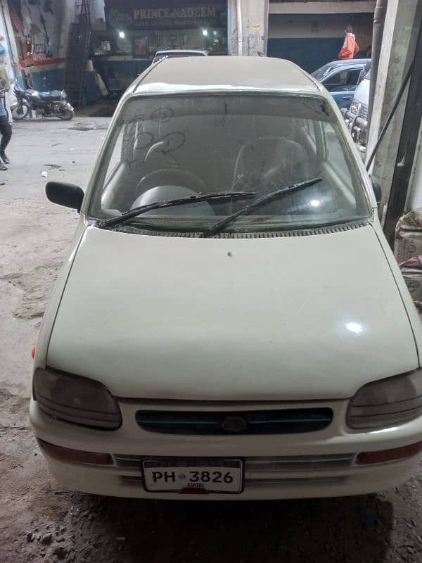 Daihatsu Cuore 1994 6