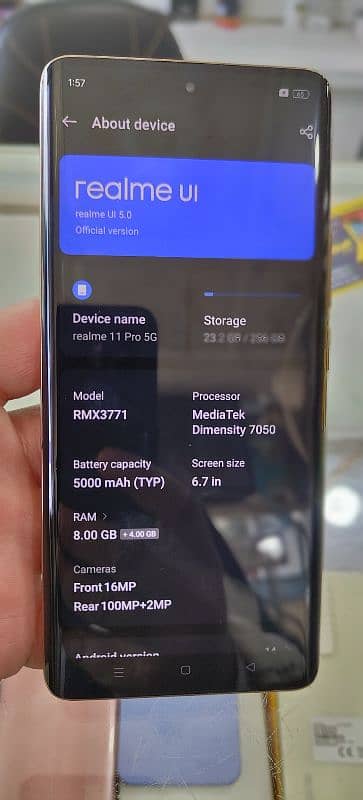 Realme 11 Pro 5G None PTA 1