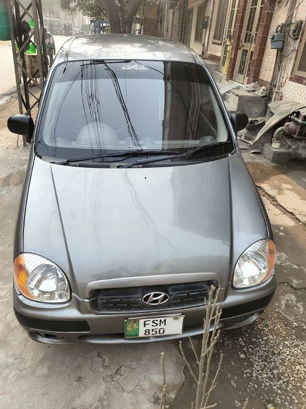 Hyundai Santro 2006 0