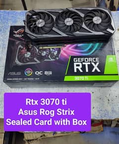 Rtx 3070 ti 8gb Asus Rog Strix 4k Support